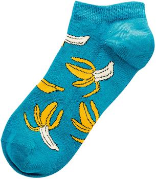 6 Paar TippTexx 24 Damen Sneakersocken Bunte Früchte
